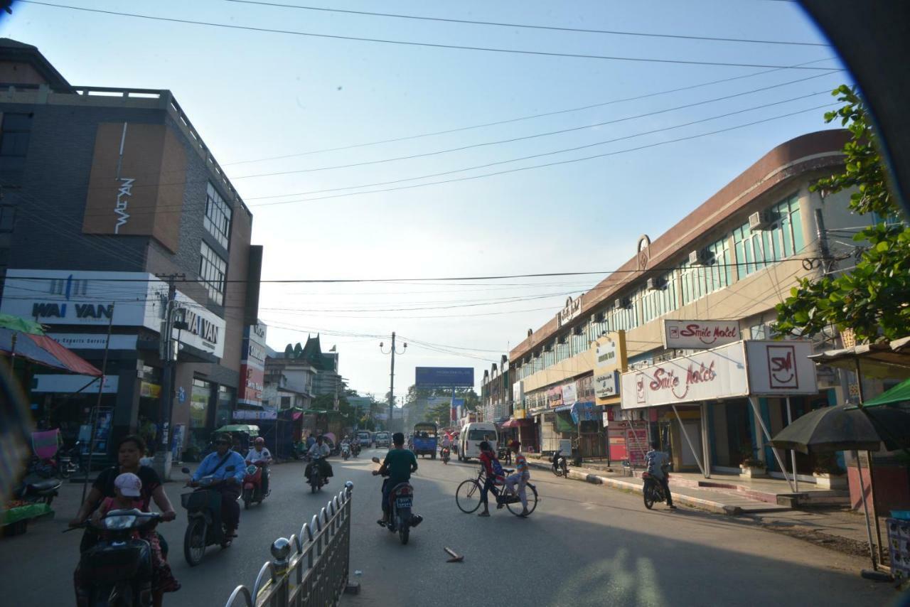 Smile Motel Pyay Exterior photo